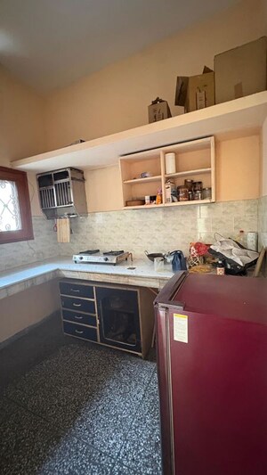 Kitchen in 1 RK Apartment at Sector 17 – for Rent