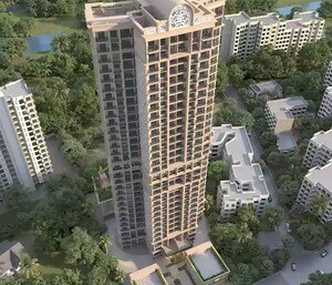 3 BHK Apartment – Exterior View View at Midtown W90, Gauripada - for Rent