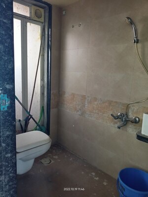 Bathroom in 1 BHK Apartment at Suprabhat CHS Bhandup West, Bhandup West – for Sale