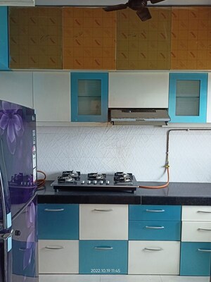 Kitchen in 1 BHK Apartment at Suprabhat CHS Bhandup West, Bhandup West – for Sale