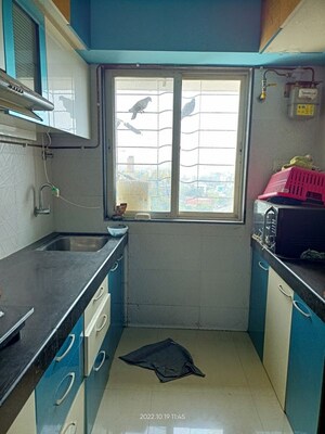 Kitchen in 1 BHK Apartment at Suprabhat CHS Bhandup West, Bhandup West – for Sale
