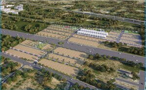  Plot For Sale in Ozen City, Borkhedi