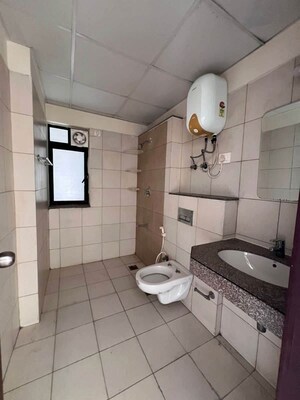 Bathroom in 4 BHK Apartment at Conscient Heritage Max, Sector 102 – for Sale