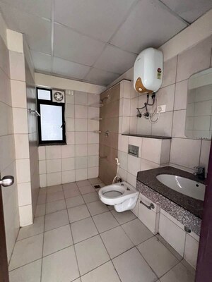 Bathroom in 4 BHK Apartment at Conscient Heritage Max, Sector 102 – for Sale