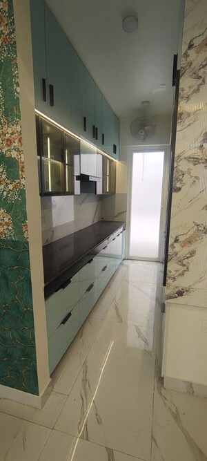 Kitchen in 3 BHK Builder Floor at Sector 23 – for Rent