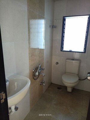 Bathroom in 2 BHK Apartment at S A Samarth Garden Wings F And G, Bhandup West – for Sale