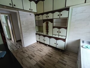 Kitchen in 1 BHK Apartment at Lodha Amara, Kolshet Road – for Sale