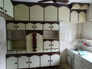 Kitchen in 1 BHK Apartment at Lodha Amara, Kolshet Road – for Sale