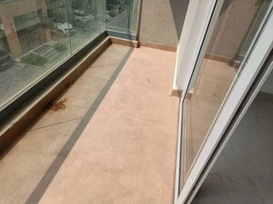 Balcony in 4 BHK Builder Floor at Sector 22 – for Rent