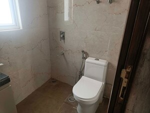 Bathroom in 4 BHK Builder Floor at Sector 22 – for Rent