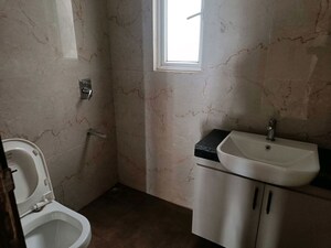 Bathroom in 4 BHK Builder Floor at Sector 22 – for Rent
