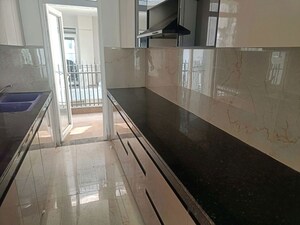 Kitchen in 4 BHK Builder Floor at Sector 22 – for Rent
