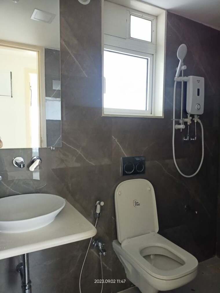 Bathroom, srishti-pride 2 Bedroom 655 Sq.Ft. Apartment In Bhandup West Mumbai 10710672