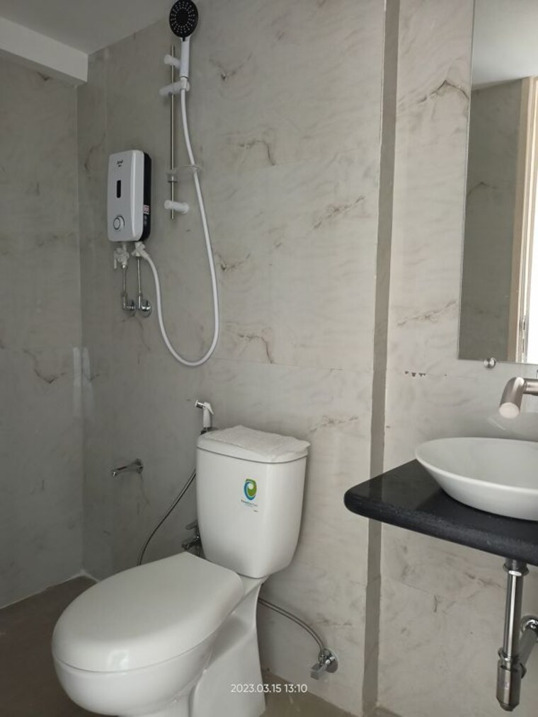 Bathroom, srishti-pride 1 Bedroom 460 Sq.Ft. Apartment In Bhandup West Mumbai 10710676