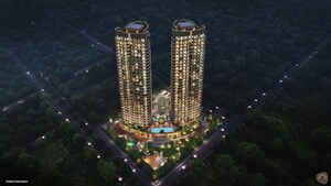 3 BHK Apartment – Exterior View View at Eldeco Terra And Sol, Sector 80 - for Sale