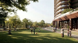3 BHK Apartment – Exterior View View at Eldeco Terra And Sol, Sector 80 - for Sale
