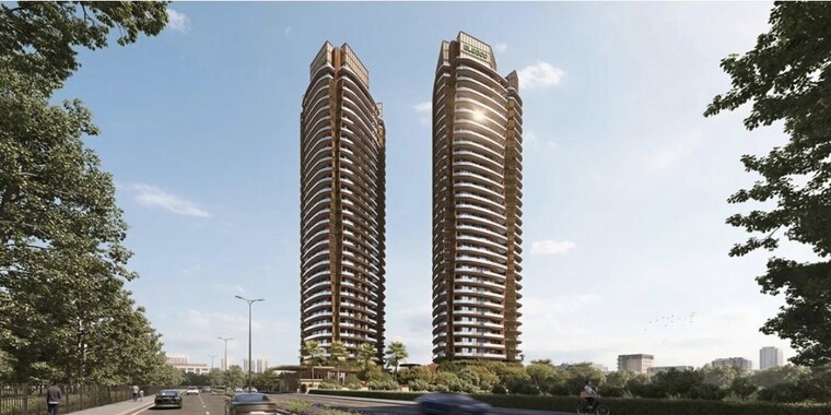 Exterior View, eldeco-terra-and-sol 3 Bedroom 2150 Sq.Ft. Apartment In Sector 80 Gurgaon 10710664