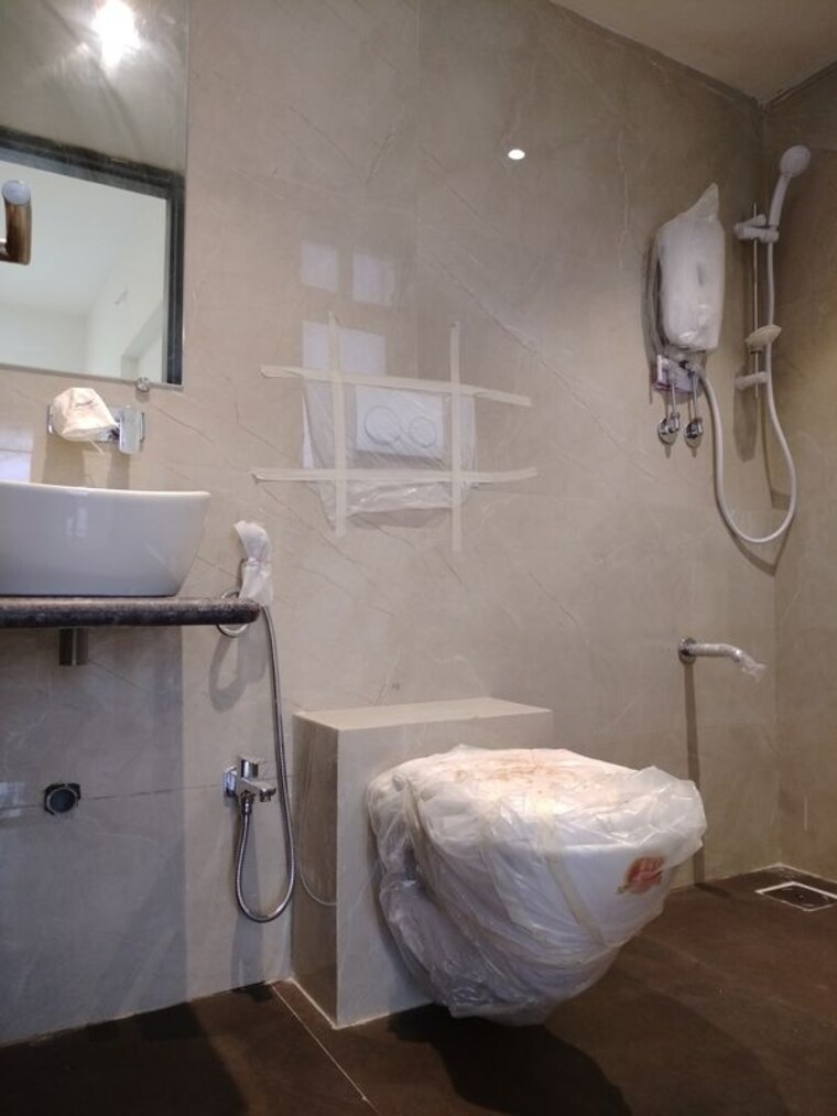 Bathroom, samarth-srishti 1 Bedroom 450 Sq.Ft. Apartment In Bhandup Mumbai 10710688