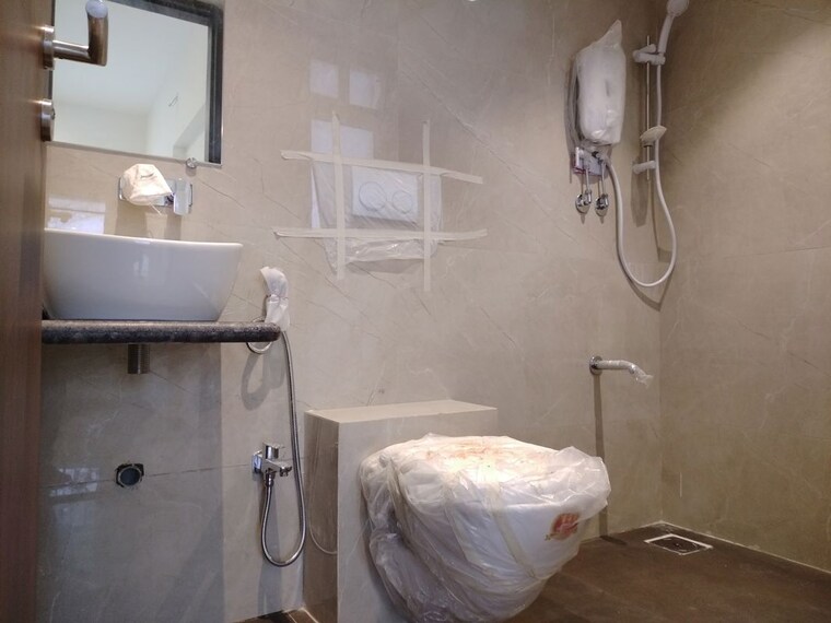 Bathroom, samarth-srishti 1 Bedroom 450 Sq.Ft. Apartment In Bhandup Mumbai 10710688