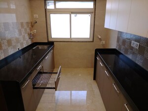 Kitchen in 1 BHK Apartment at Samarth Srishti, Bhandup – for Sale