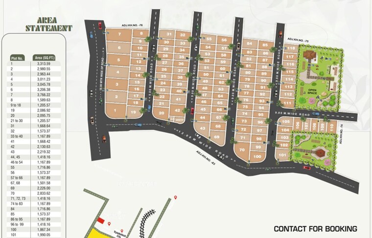 Map Location, mauli-town-19  1000 Sq.Ft. Plot In Jamtha Nagpur 10710684