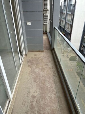 Balcony in 4 BHK Builder Floor at Sector 23 – for Rent