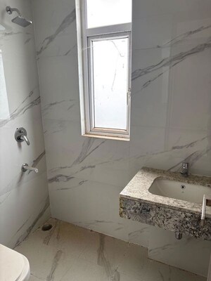 Bathroom in 4 BHK Builder Floor at Sector 23 – for Rent