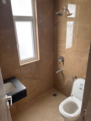 Bathroom in 4 BHK Builder Floor at Sector 23 – for Rent