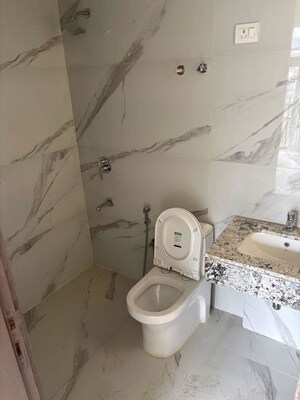 Bathroom in 4 BHK Builder Floor at Sector 23 – for Rent