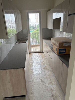 Kitchen in 4 BHK Builder Floor at Sector 23 – for Rent