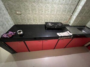 Furnished Amenities in 1 BHK Apartment at Ajmera Bhakti Park, Bhakti Park – for Rent