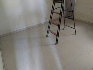 Staircase in 1 BHK Villa at Jivraj Park – for Rent