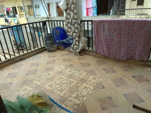 Living Room in 1 BHK Villa at Jivraj Park – for Rent