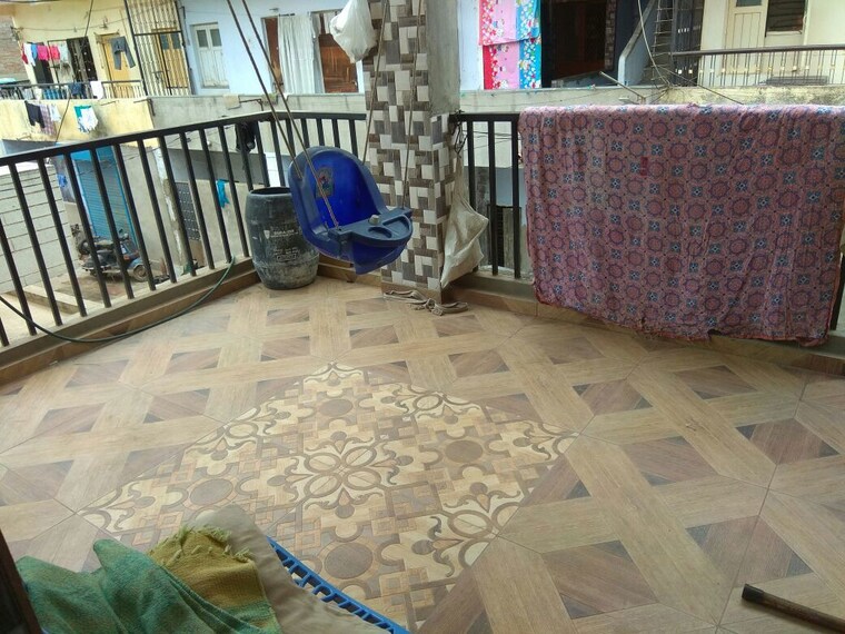 Living Room, jivraj park 1 Bedroom 990 Sq.Ft. Villa In Jivraj Park Ahmedabad 10710365