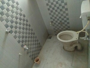 Bathroom in 1 BHK Villa at Jivraj Park – for Rent