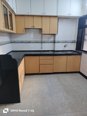 Kitchen in 2 BHK Apartment at Indra Darshan Apartment, Andheri West – for Rent