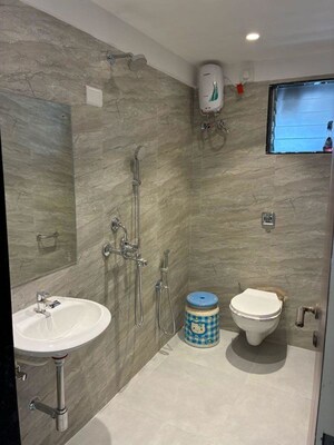 Bathroom in 2 BHK Apartment at Byculla – for Sale