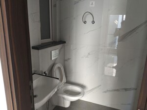 Bathroom in 2 BHK Builder Floor at Sector 21 – for Rent