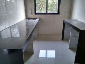 Kitchen in 2 BHK Apartment at Eco Winds, Bhandup West – for Sale