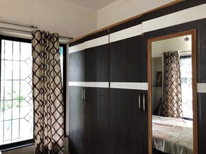 Bedroom in 3 BHK Apartment at DSK Raanwara, Bavdhan – for Rent