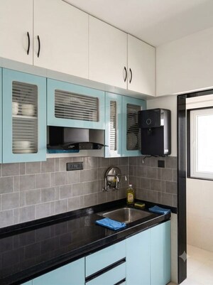 Kitchen in 2 BHK Apartment at Pristine Allure, Kharadi – for Rent