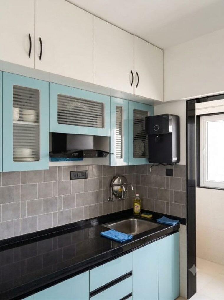 Kitchen, pristine-allure 2 Bedroom 782 Sq.Ft. Apartment In Kharadi Pune 10710689