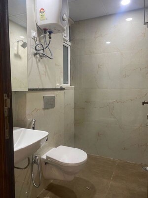 Bathroom in 2 BHK Builder Floor at Sector 22b – for Rent