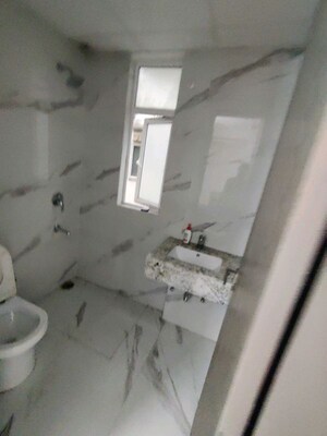 Bathroom in 2 BHK Builder Floor at Sector 23a – for Rent