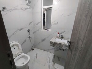Bathroom in 2 BHK Builder Floor at Sector 23a – for Rent