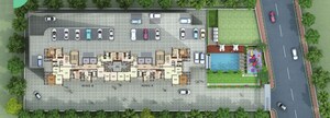 Master Plan in 1 BHK Apartment at Eco Winds, Bhandup West – for Sale
