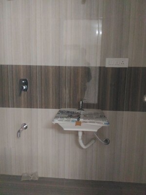Attached Bathroom in 1 BHK Apartment at Eco Winds, Bhandup West – for Sale
