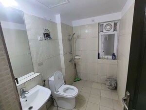 Bathroom in 2 BHK Builder Floor at Sector 22 – for Rent