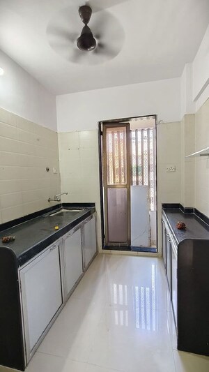 Kitchen in 1 BHK Apartment at Sadguru Complex I, Goregaon East – for Rent