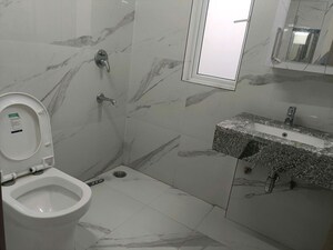 Bathroom in 2 BHK Builder Floor at Sector 22b – for Rent